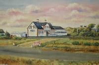 Painting of Havneby Kro